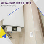 ENERLITES 2-Hour No Neutral Countdown Timer Switch for Bathroom Fans