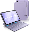 for Samsung Galaxy Tab A11+ Plus Case with Keyboard Ultra-Light | Ultra-portable, Magnetic Folio, Multi-Touch
