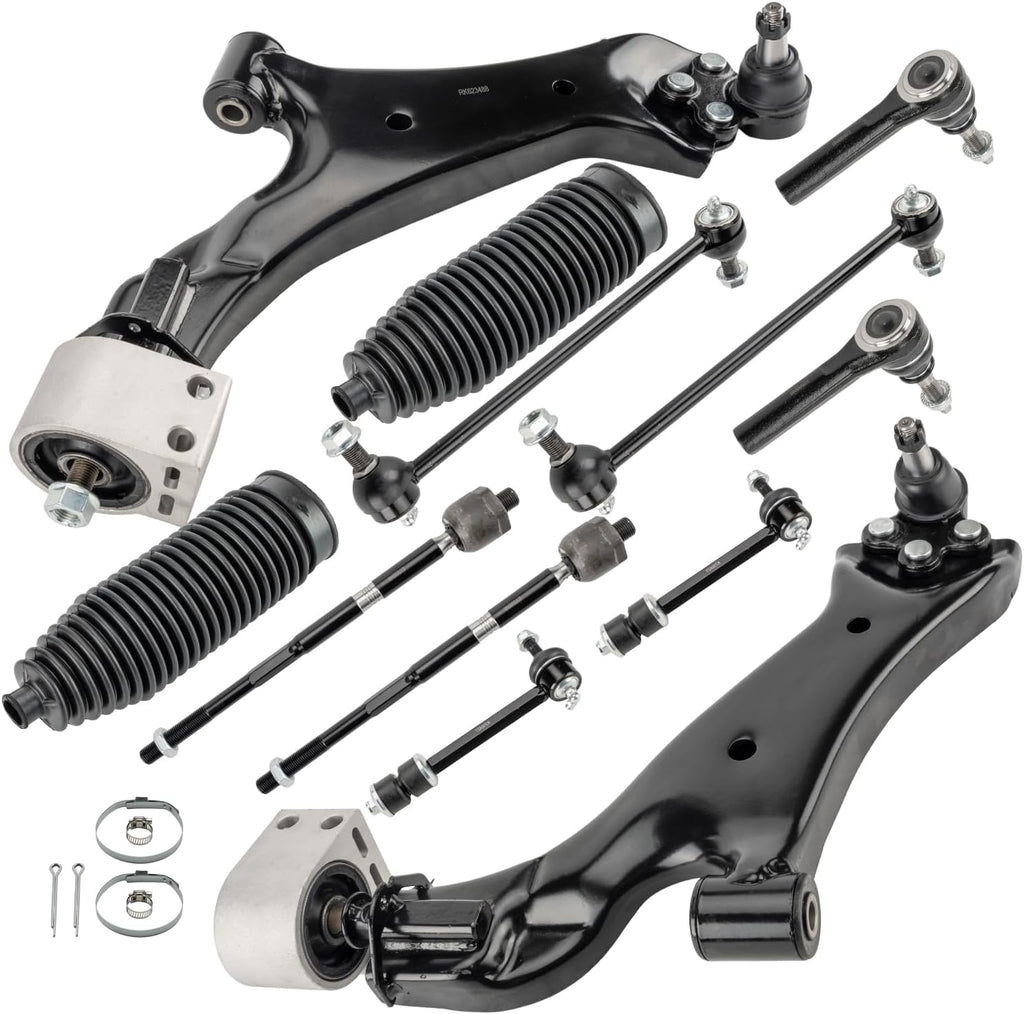 PHILTOP Front Lower Control Arm w/Ball Joint for GMC Terrain Chevy
