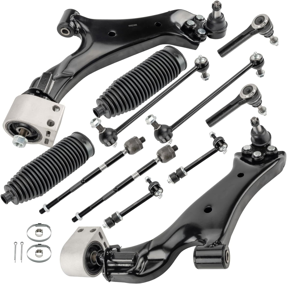 PHILTOP Front Lower Control Arm w/Ball Joint for GMC Terrain Chevy
