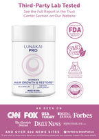 USA Made Hair Growth Supplement for Women, 3 Pack