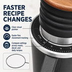 SplashNColor Dial Indicator Marker Compatible with DF64 – Precise Grind Reference | Thin Setting Guide | Repeatable Espresso and Pour Over Grinder Alignment Aid