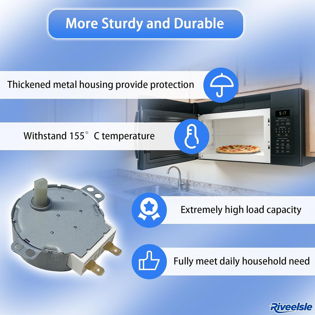 Upgraded WB26X10038 Microwave Turntable Motor, More Durable