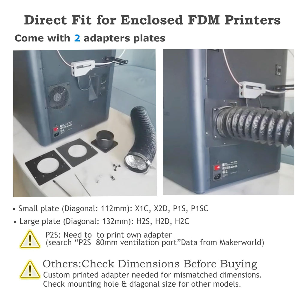 3D Printer Air Purifier