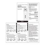 10Gtek 1000Base-T SFP to RJ45 Ethernet Module for Cisco SFP-GE-T, 4-Pack