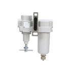 PneumaticPlus SAU420T-N06G-MEP Air Filter Regulator Combo, 3/4" NPT