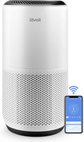 Smart Air Purifiers for Home Large Room Up to 1733 Ft² Core 400S-P | HEPA Sleep Mode, AHAM VERIFIDE, Auto Mode, Air