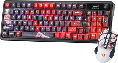 Anime Keyboard & Mouse Combo, K719 PRO KB + M612AK 8000 DPI Mice