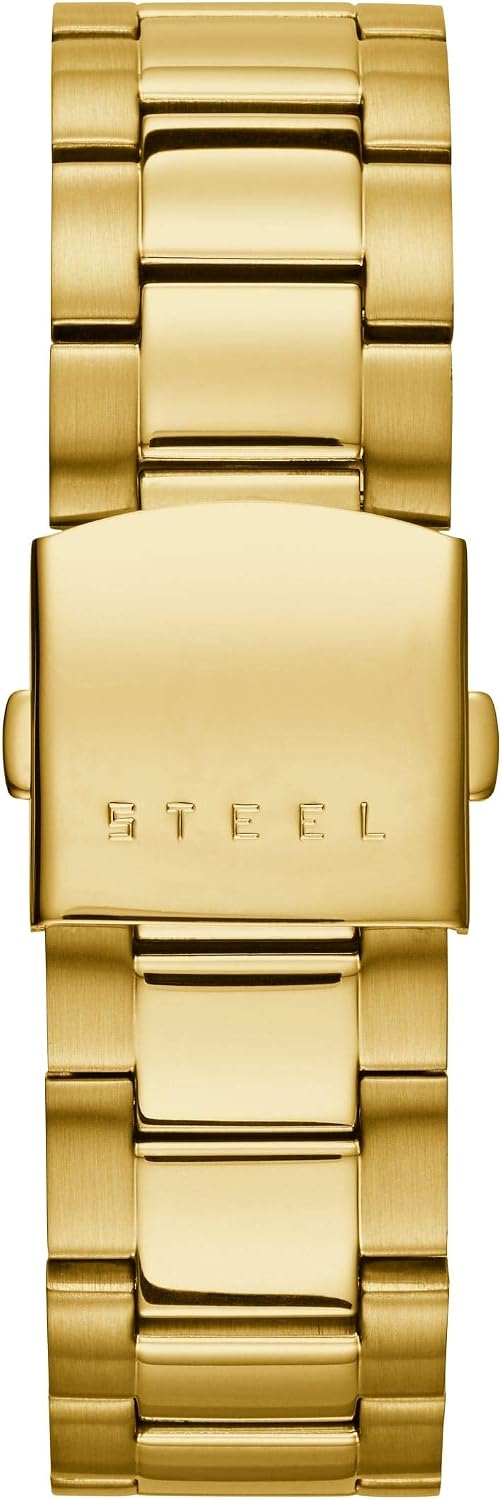 Men's Analog Dress Watch| Stainless Steel Case| 50M Water Resistance