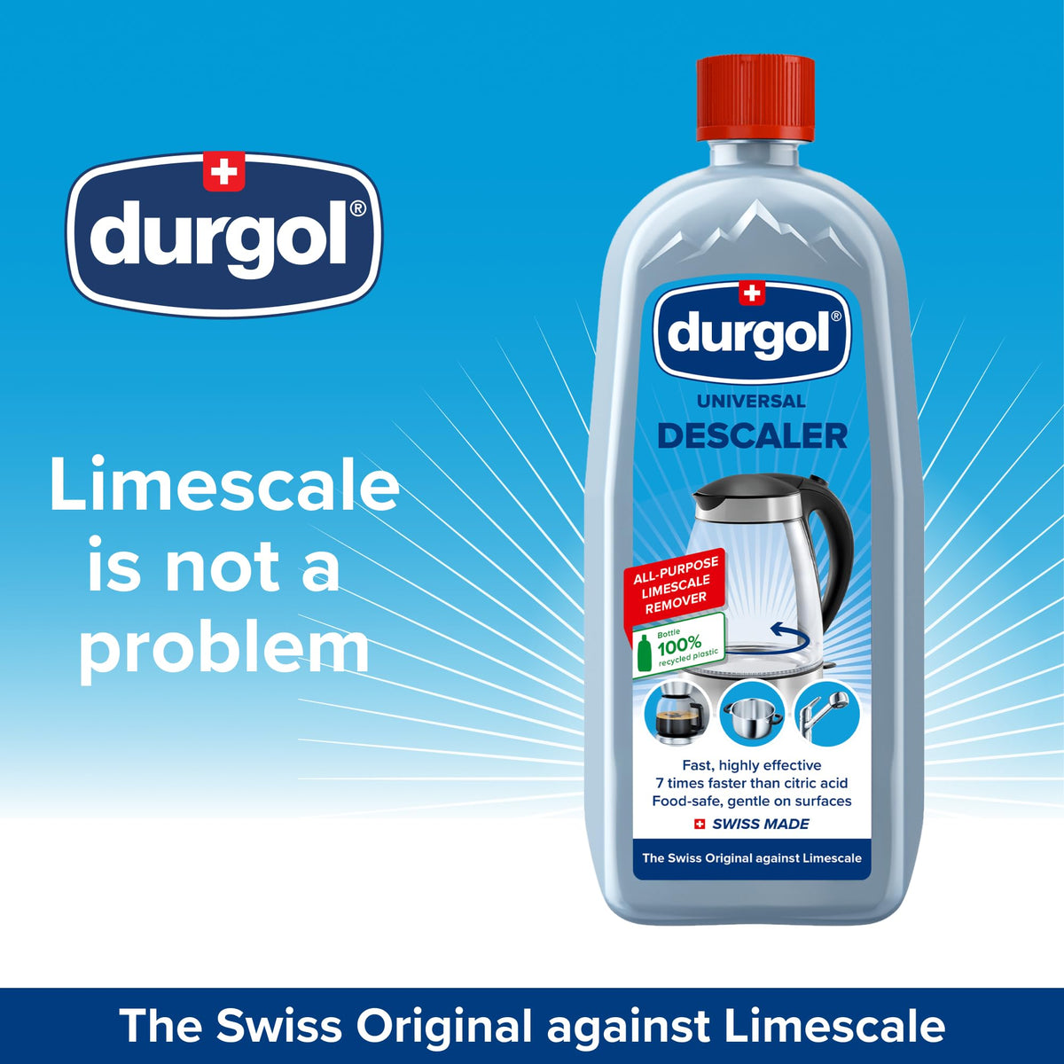 Multipurpose Descaler for Coffee Machines, Kettles and Household Items, 25.4 Ounce