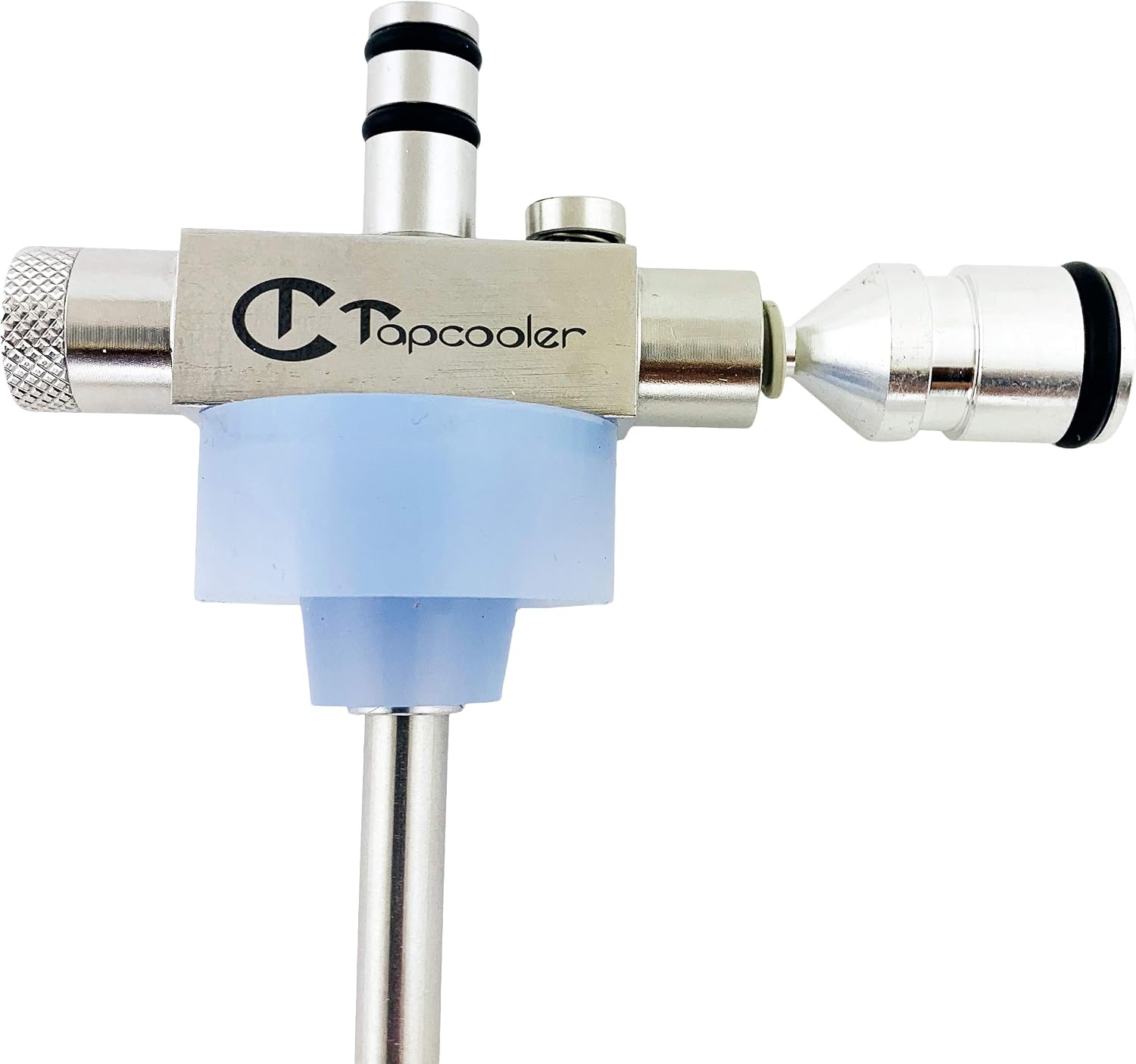 Ball Lock CO2 Adapter for Tapcooler Counter Pressure Bottle Filler