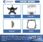 17400-90J20 Water Pump Impeller Kit for Suzuki Johnson 90-140 HP
