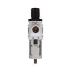 PneumaticPlus PPP3-N02BG Air Filter Regulator Combo 1/4" NPT, 5 Micron