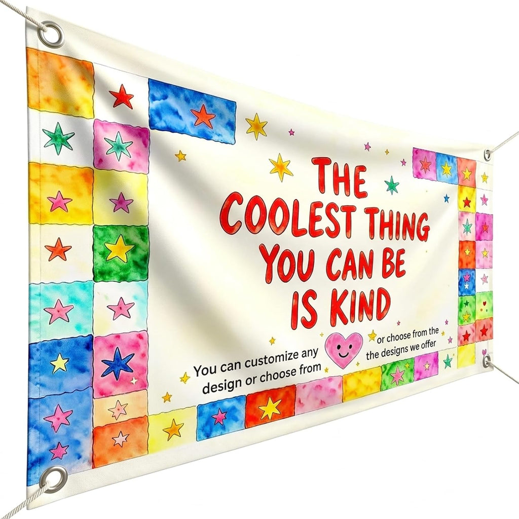 Custom Vinyl Banner with Hem & Grommets, Halloween Birthday Business Event Party Wedding Tent Banners Custom, Vinyl