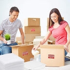 Foam Wrap Cushion Foam,100 Pack Foam Wrap Cushioning Packing Supplies for Moving, Packing, Transportation and