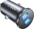 90W USB C Car Charger USB C Fast Charge, 45W PD&QC 3.0 Fast Car Charger for iPhone 17 Pro Max 16 15 Pro, Cigarette