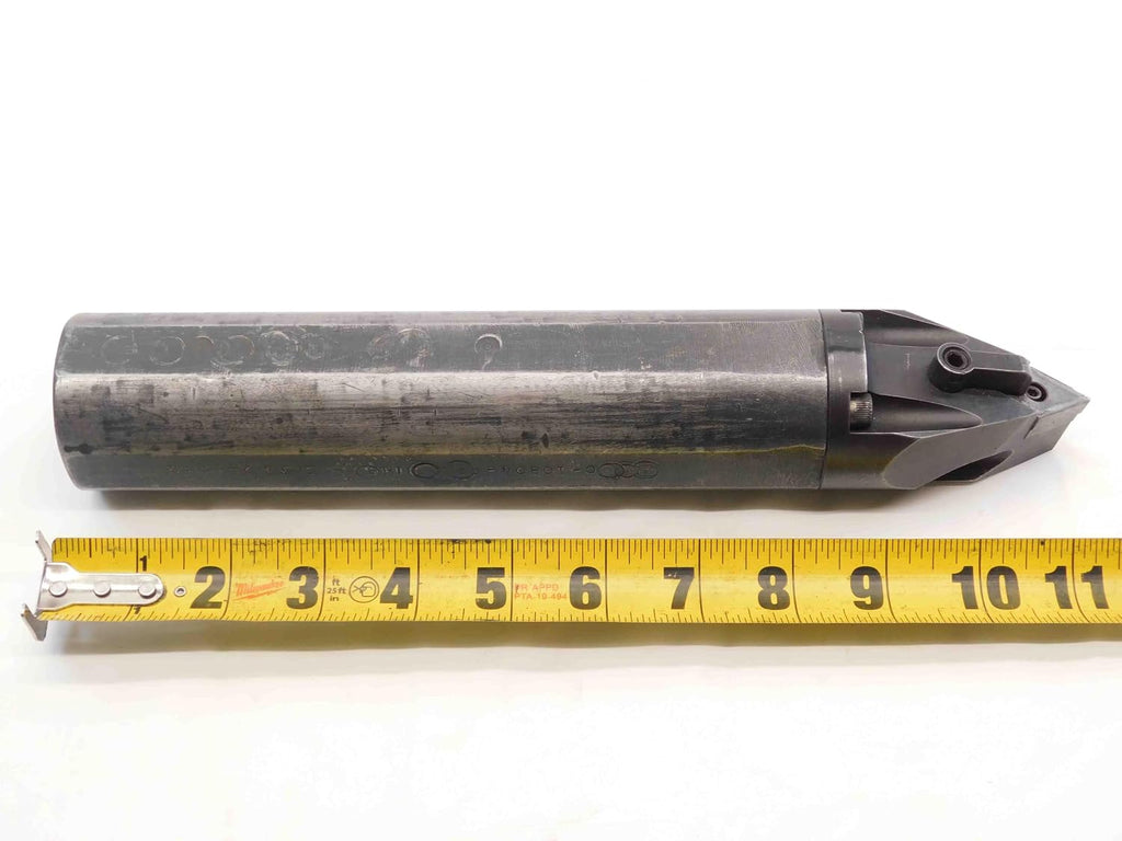 KENNAMETAL ? 2" Shank Dia B-14416W 11 1/2 OAL INDEXABLE Boring BAR 2.0 DNMG - NS6421CT5