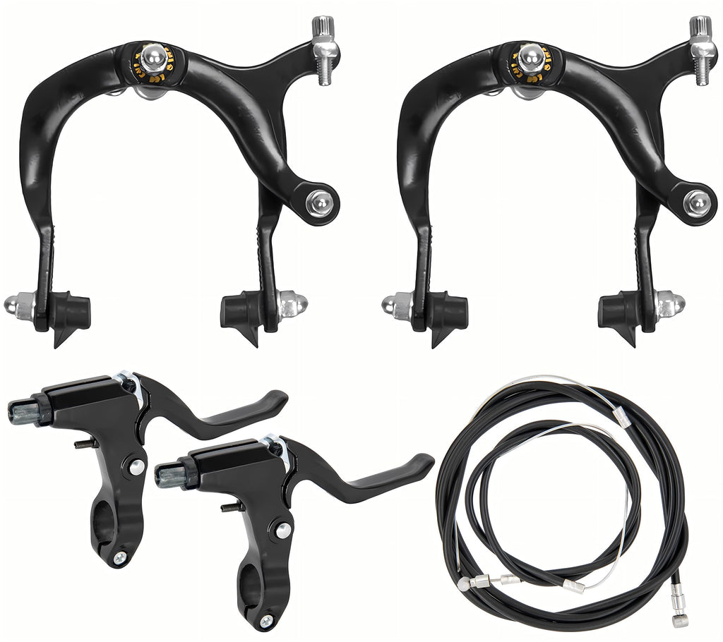 Bike Brakes Calipers Set,Side Pull Brake Set