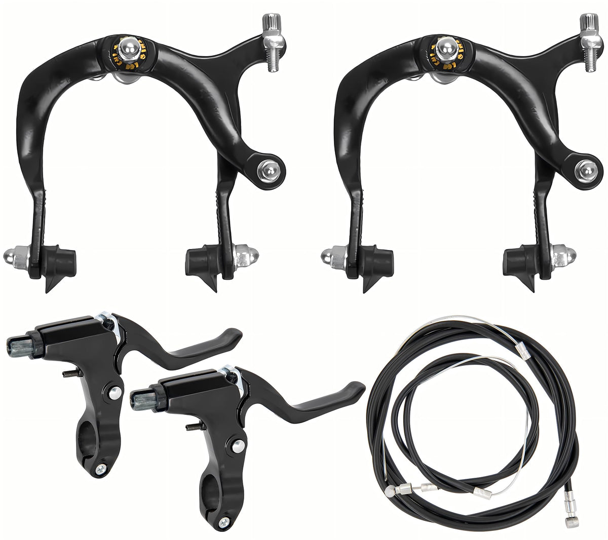 Bike Brakes Calipers Set,Side Pull Brake Set