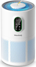H13 HEPA Air Purifier for Home up to 1650 Sq Ft Washable Pre-Filter | Air Cleaner with PM2.5 Display, Auto & Sleep