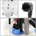 Auto Dynasty E2556M Electric Fuel Pump Module Assembly Compatible with Ford Focus 2000-2002, 12V, White