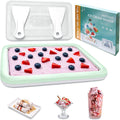 Rolled Ice Cream Maker Tray SUS 304 At Home DIY Instant Ice Cream Machine