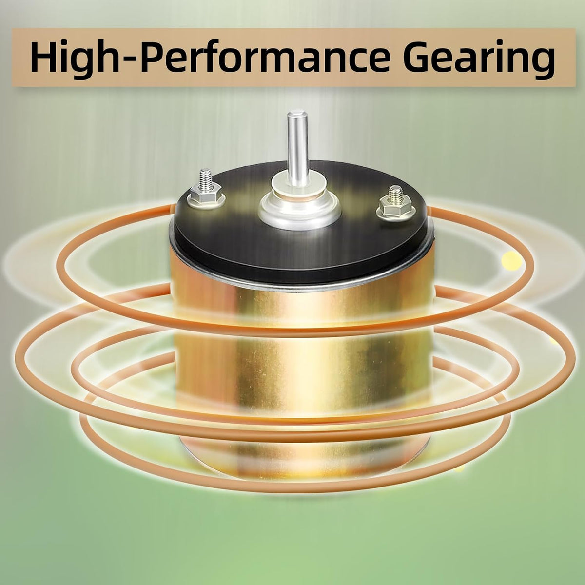 6-12V Motor Deer Feeder Motor 1/4" Drive Shaft for Game Feeders Durable Efficient Versatile Deer Feeder Motor Device