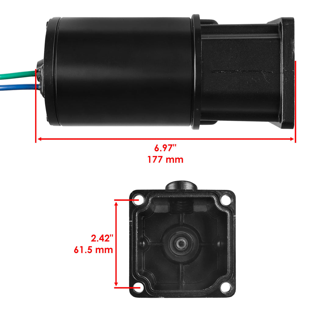 Caltric Power Tilt Trim Motor Compatible with Mercury Force 115 115Hp 1989-1998