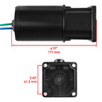 Caltric Power Tilt Trim Motor Compatible with Mercury Force 115 115Hp 1989-1998