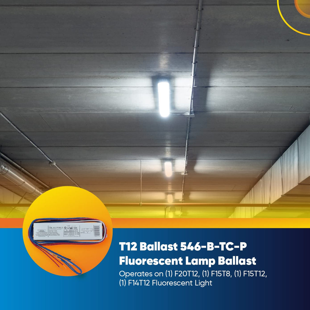 Ballast for Universal 546-B-TC-P Lamp 1-Pack