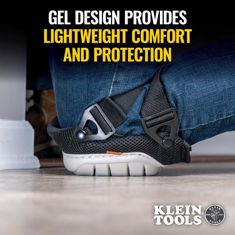 60849 Non-Marring Knee Pads for Work, Construction, Tile, Flooring
