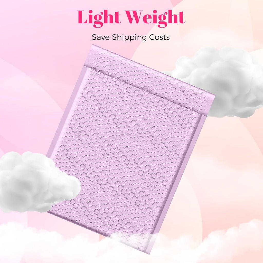 Bubble Mailers 10x13" Padded Envelopes Lavender Purple 40 Pack