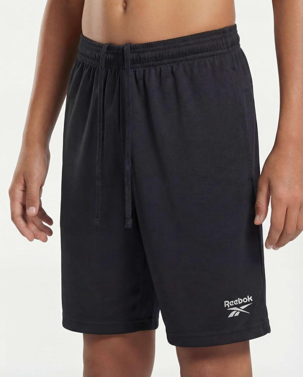 4 Pack Boys' Dry Fit Athletic Shorts Teens Kids Running Gym Pockets | Available In US Sizes 6 To 16, Basketball