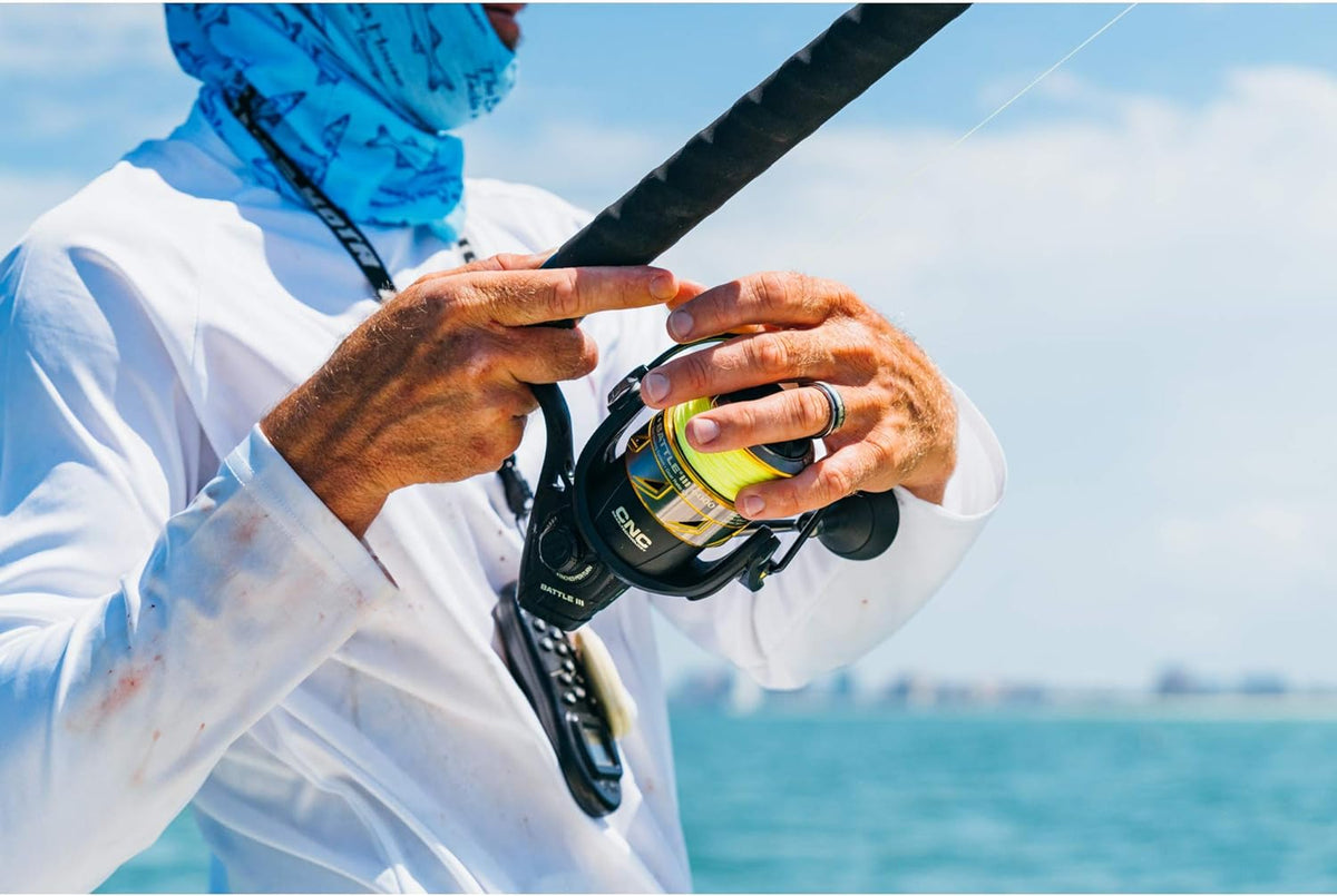 Battle IV Spinning Fishing Reel