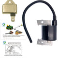 HEPENG Ignition Coils 21121-2069 with 21119-2161 Igniter Module for Kawasaki Engine Armature-Magneto