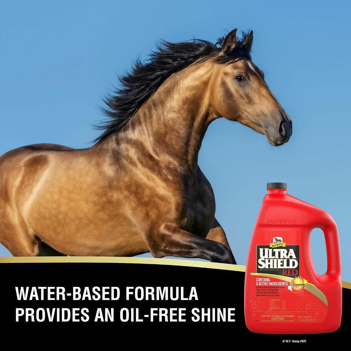 UltraShield Red Insecticide & Repellent, 128 fl oz Gallon