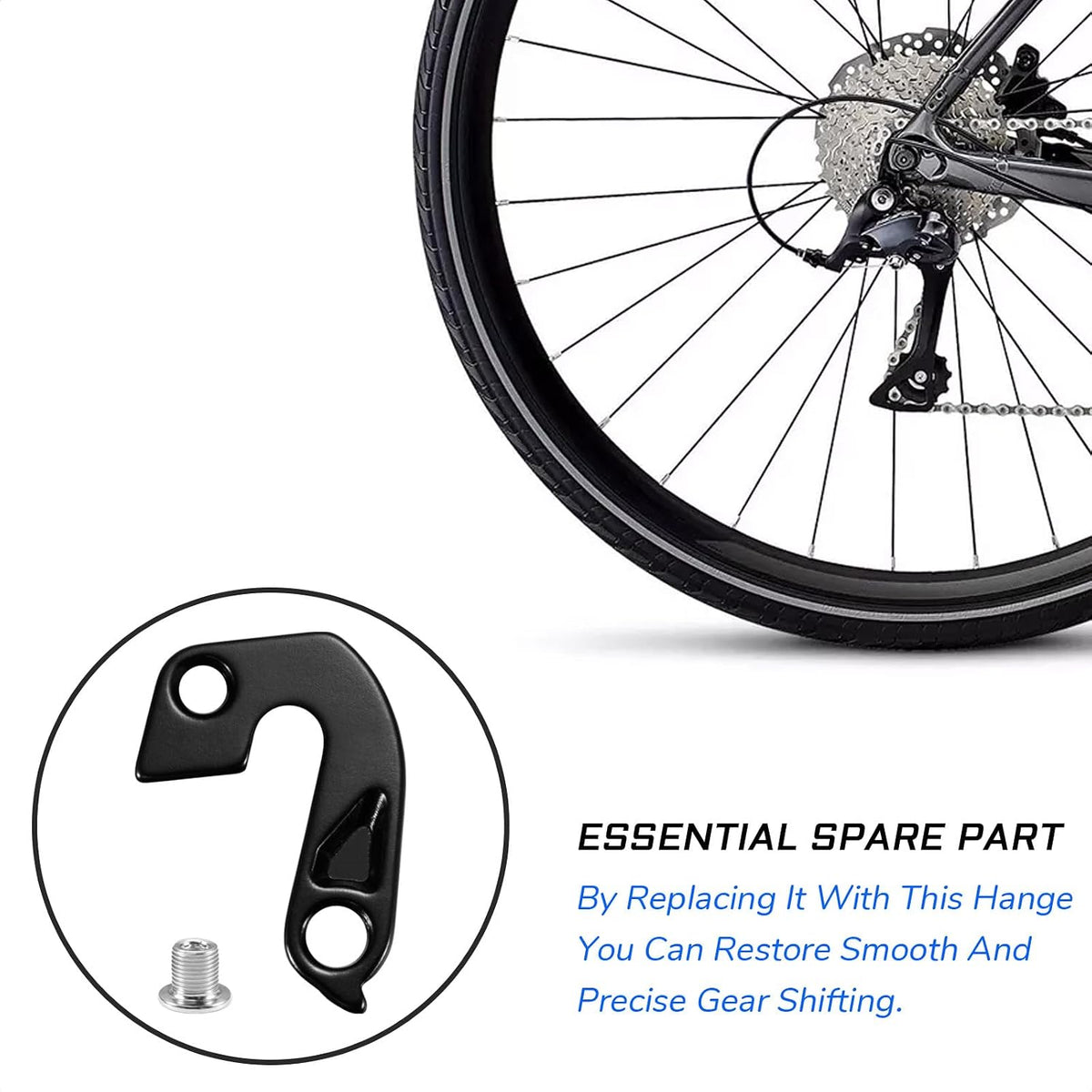 Derailleur Hanger for Specialized Demo, Enduro, Epic, Era, Hardrock