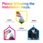 Compatible Refill Ink Bottle for Epson 774 664 T774 T664