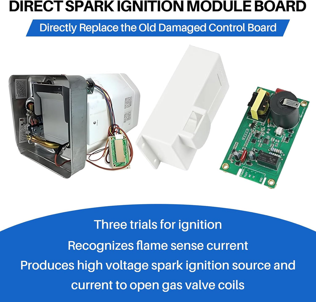 520814 RV Water Heater Ignition Control Board for Suburban SW