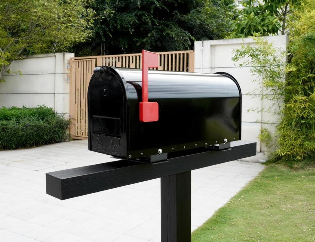 Adjustable Mailbox Bracket,Carbon Steel,Adjustable Design(fits mailboxes with 5-1/4" to 10-1/4"Wide Floor)