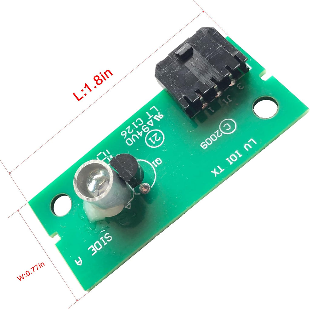W10898445 Refrigerator Ice Level Control Receiver Included W10870822 Refrigerator Emitter Control Board Compatible with Whirlpool Fridge AP6037913 PS11769410