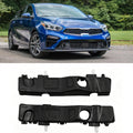 Fit For 2019 2020 2021 K1a Forte Front Bumper Brackets Retainers Set Assembly 2PCS