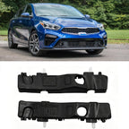 Fit For 2019 2020 2021 K1a Forte Front Bumper Brackets Retainers Set Assembly 2PCS