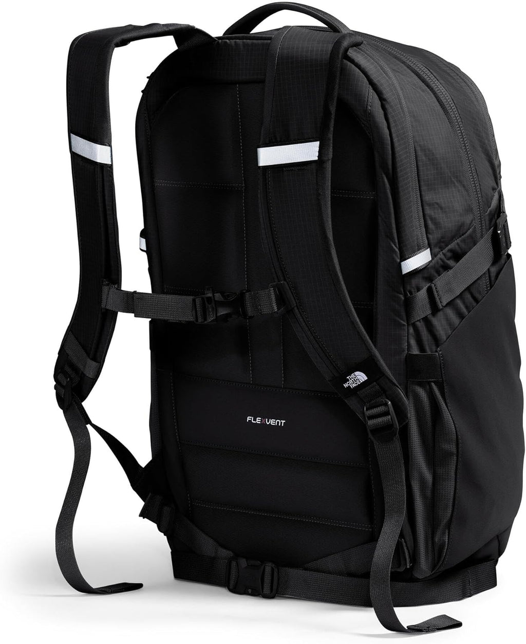 The North Face Router Everyday Laptop Backpack - Daypack, Water Repellent, Laptop Sleeve, Reflective Details, TNF