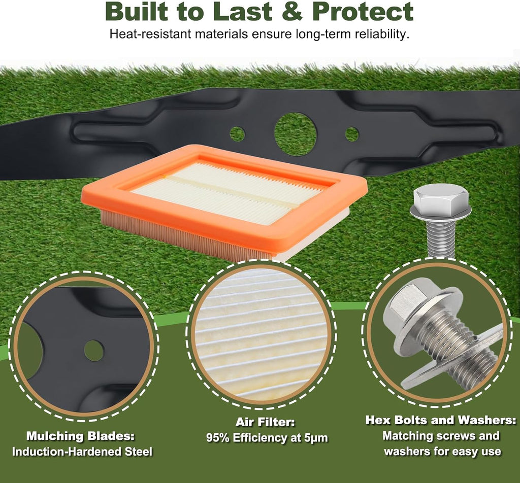 Mulching Blades Kit for Honda HRX217/HRR216 21"