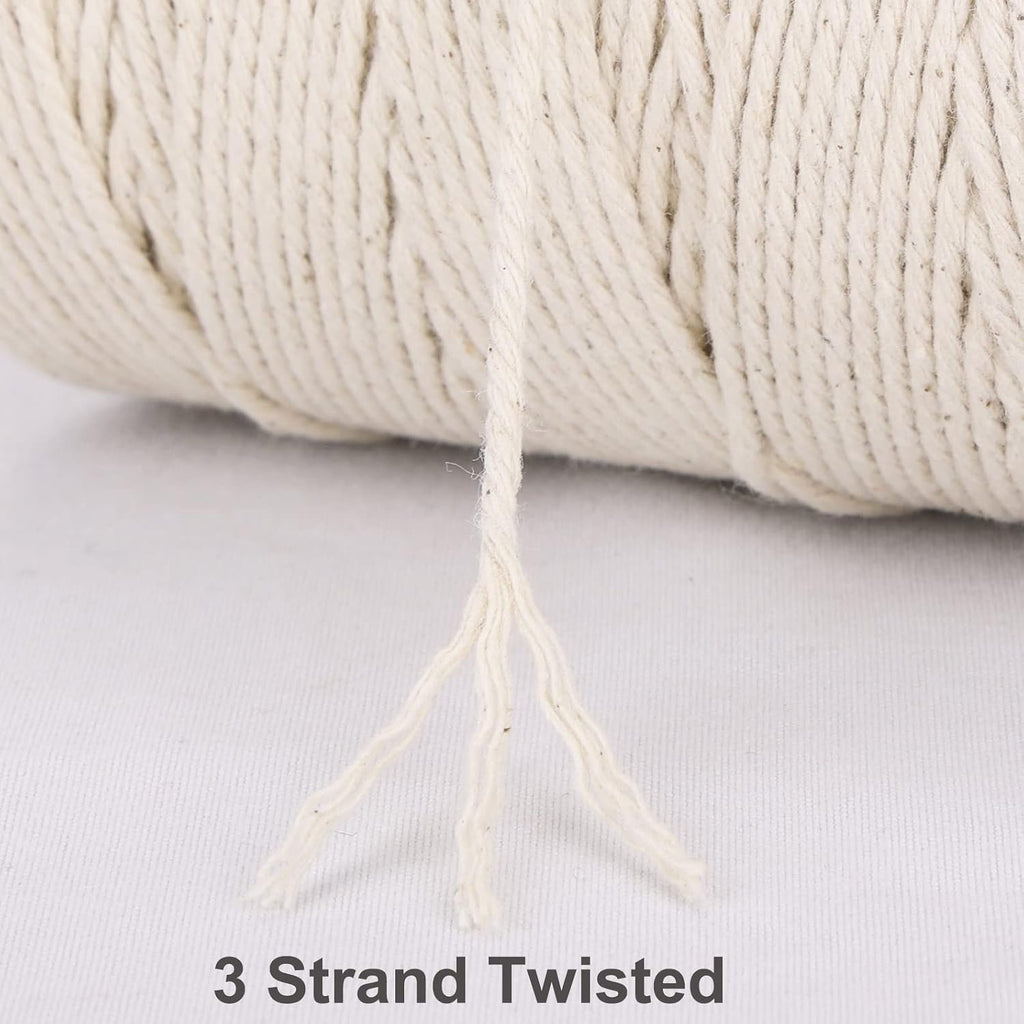 476ft Butchers Cooking Twine, 100% 2mm Cotton Kitchen Twine String