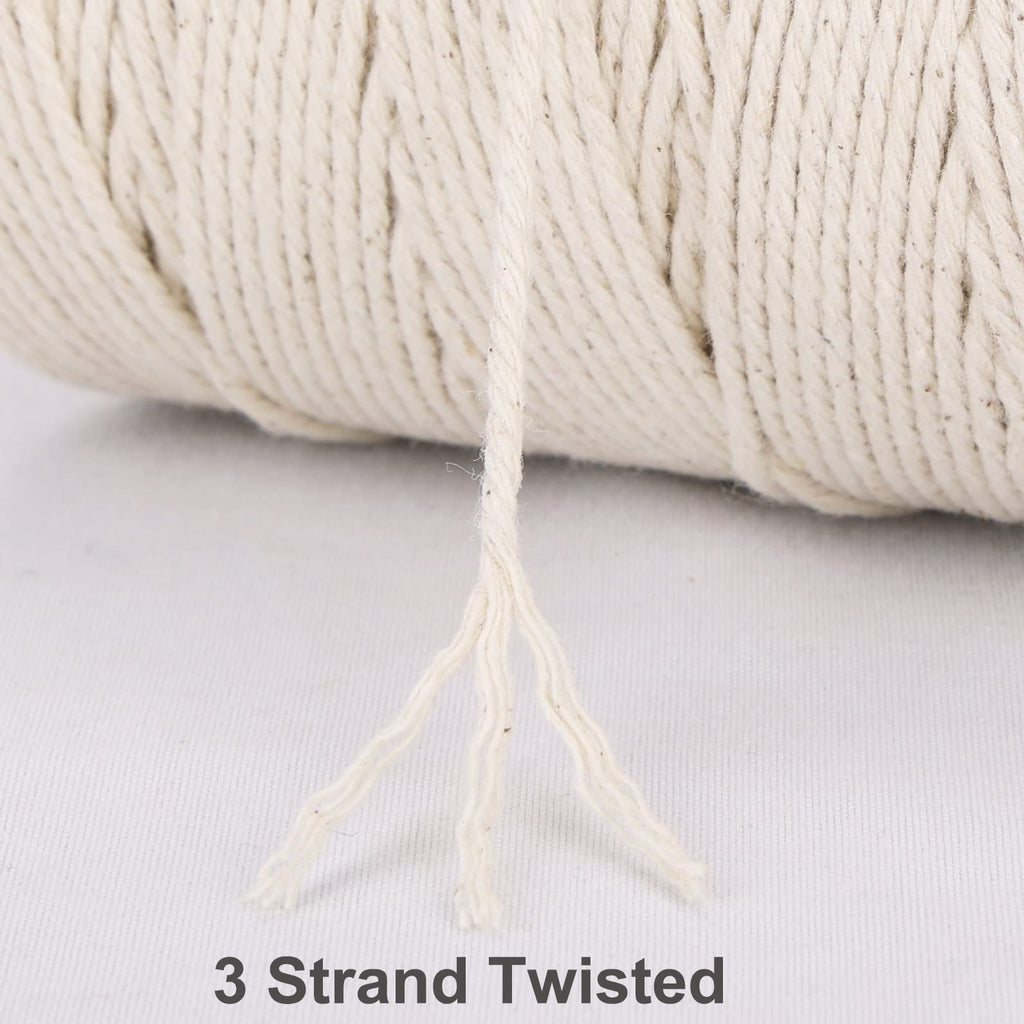 1035ft Butchers Cooking Twine, 100% 2mm Cotton Kitchen Twine String