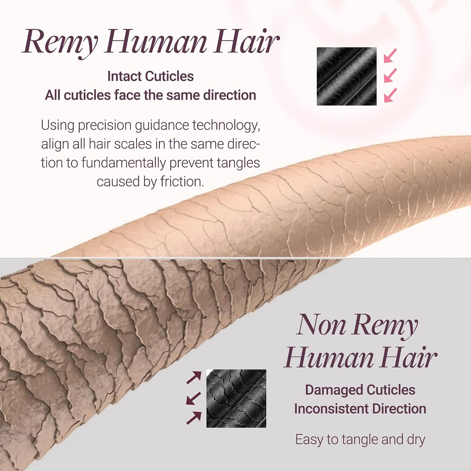 Invisi Edge Clip in Hair Extensions 18inch 130g 7Pcs Injected Seamless PU Clip in Hair Extensions, Virgin Real Human