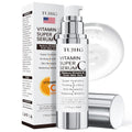 Vitamin C Retinol Serum for Face, Brightening & Anti-Aging with Hyaluronic Acid, Vitamin E, Peptides, Collagen