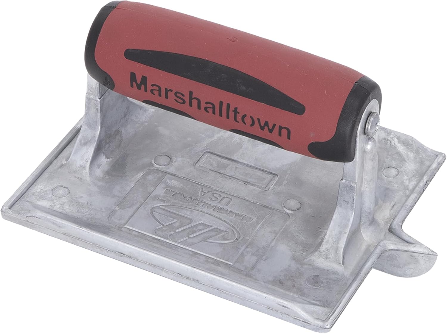 Zinc Concrete Groover, 6 x 4 3/8 Inch, Assembled in the USA | Solid Zinc Blade Cuts Sharp Clean Grooves 1/2 Inch